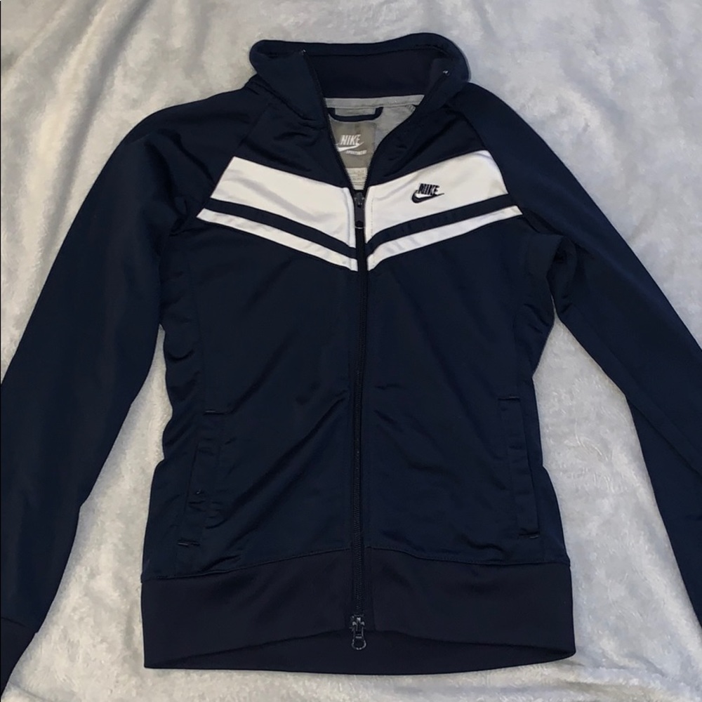 Nike full-zip sportswear